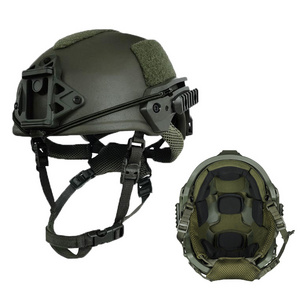 3A Aramid/ Pe Wendy Tactical Helmet Head Protection Personal Protective Boa Adjustable Wendy Helmet