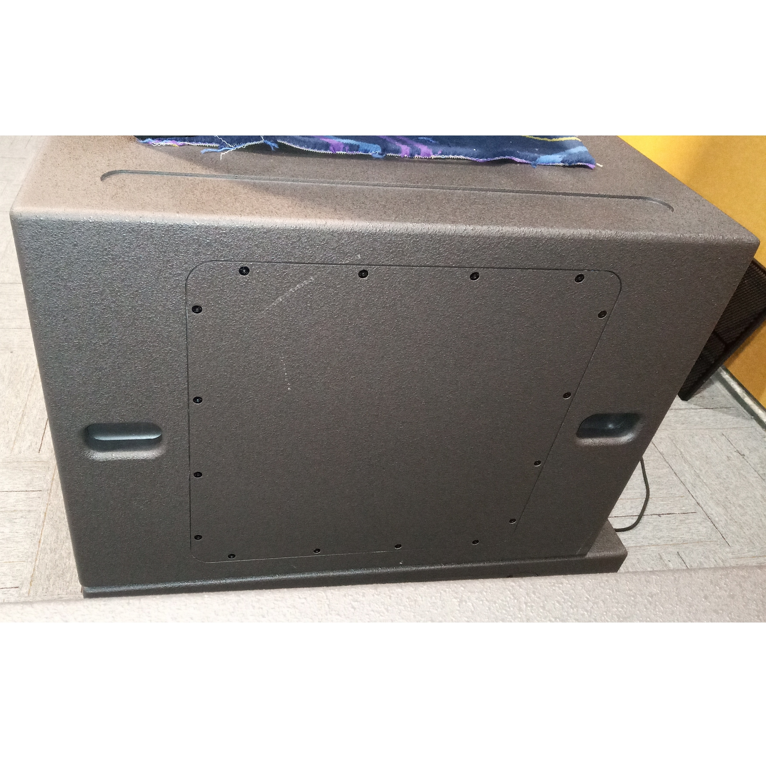 LDH High end night club sound system box with 9600W peak power as 18 inch subwoofer dj bass speaker of Professional audio