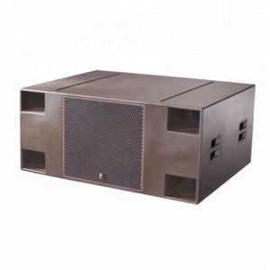 Pro sound equipment passive Pa system Speaker for Outdoor Performance concert stage as dual 21 inch subwoofer