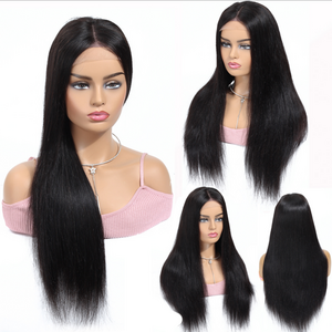 Unprocessed mongolian hair wig, natural looking 100% brazilian longest human hair wig