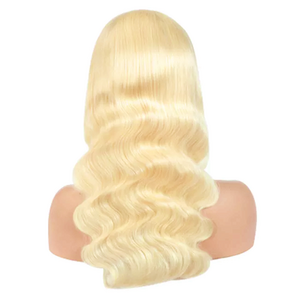 200% 30 Inch 613 hd Lace Frontal Wig Blonde Body Wave Lace Front Wig 13x4 13x6 Pre Plucked full lace Human Hair Wigs For Women