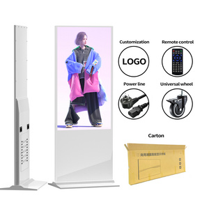 portable digital poster lcd signage android kiosk smart advertising players screen board digital signage and displays