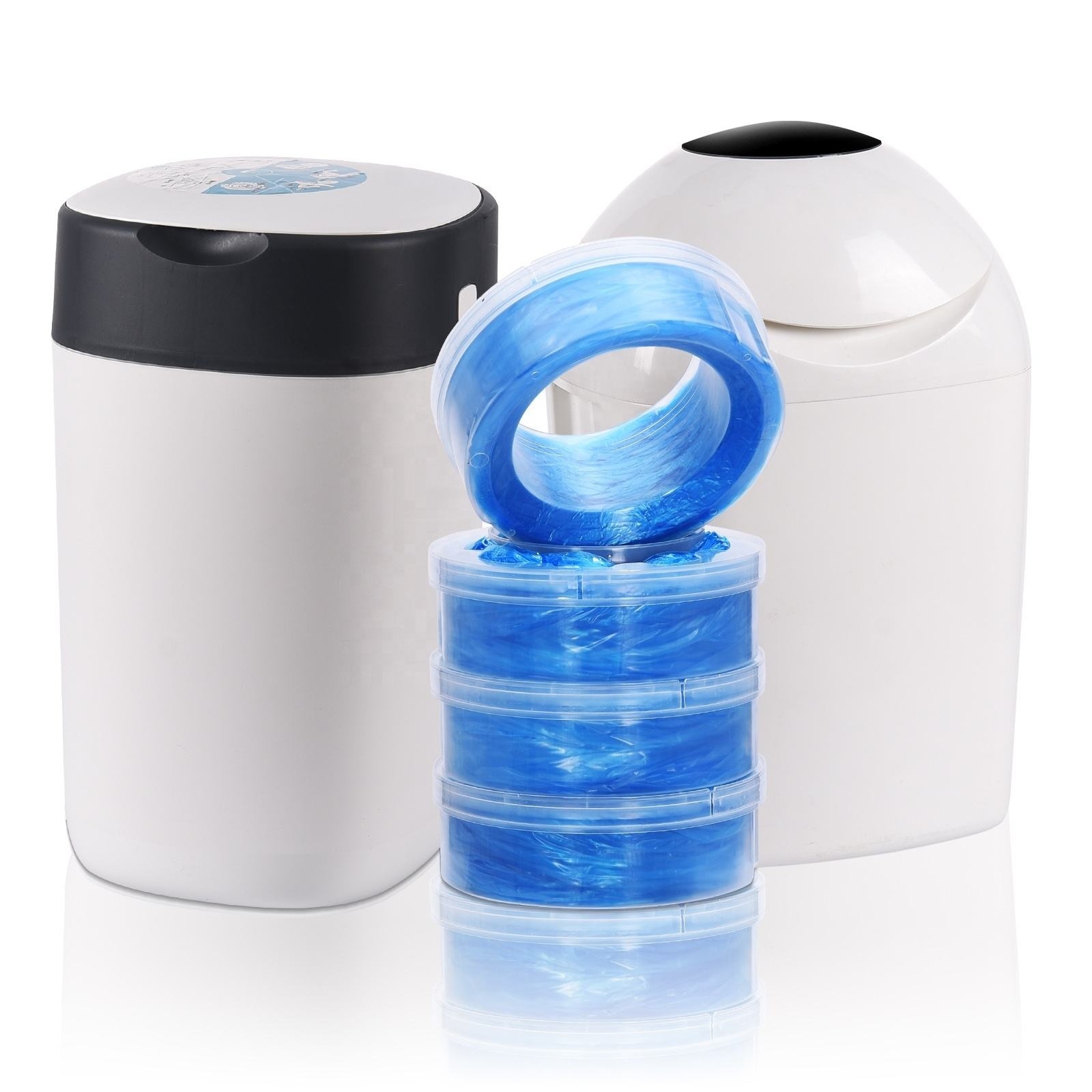 Diaper Barrel Completely Deodorant Seal Odor Lock Alone Automatic Automatic Packaging Bags No Odor Diaper Trash Can