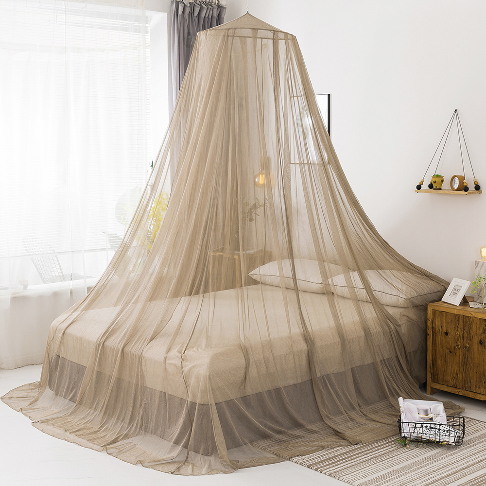 silver antiradiation nylon bed canopy/BLOCK EMF mosquito net