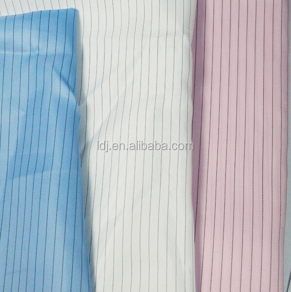 Factory direct sale terylene anti-static fabrics, petrochemical work clothes fabrics, electronic machinery work clothes