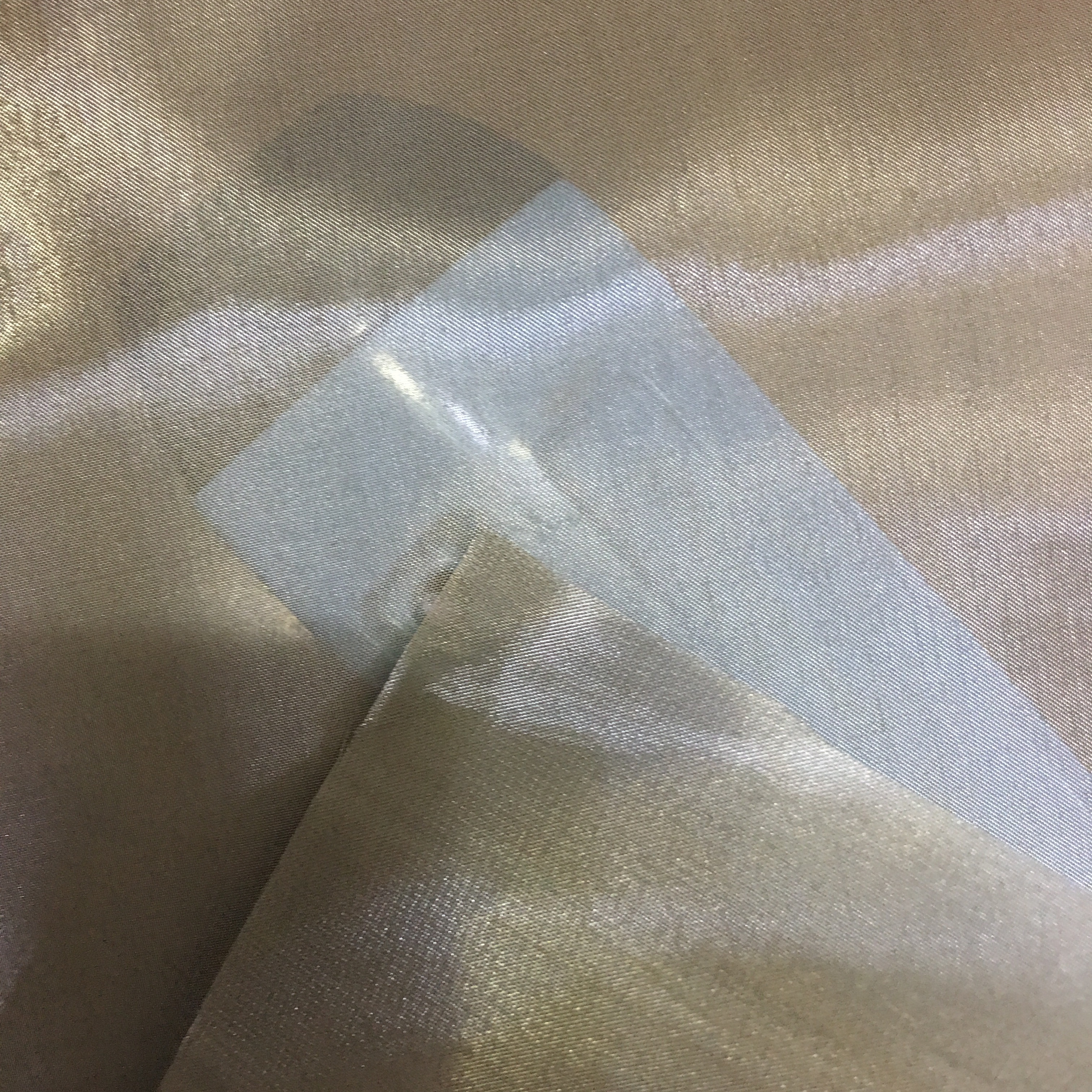 transparent  nickel copper mesh for curtain  BLOCK EMF Shielding Transparent mesh fabric for EMF EMI RFID Shielding curtain