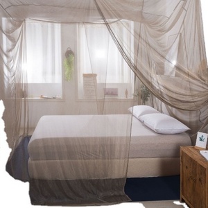 silver antiradiation nylon bed canopy/BLOCK EMF mosquito net