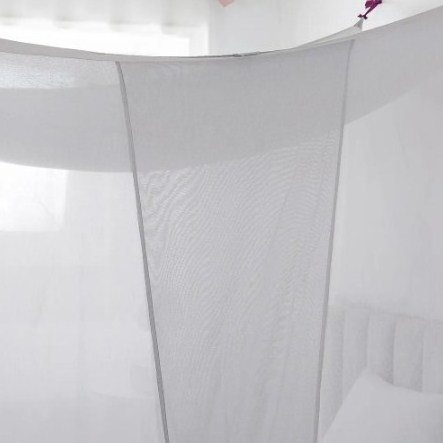 Cotton Silver Coated RF/EMF Shielding Canopy Hot Sale Radiation Protection Bed Canopy Round Top Mosquito Net