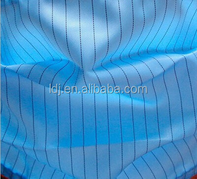 Factory direct sale terylene anti-static fabrics, petrochemical work clothes fabrics, electronic machinery work clothes