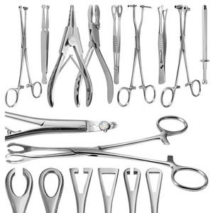 Professional Stainless Steel Piercing Equipment Pliers Body Tattoo Forceps Tools Kits