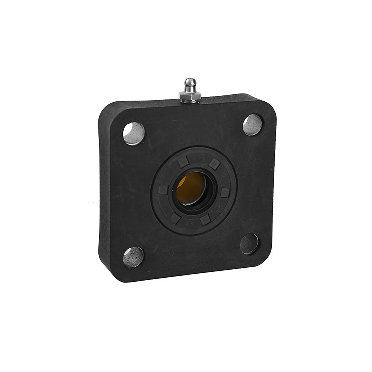 WP-SSBF206 plastic square flange waterproof pillow block bearing