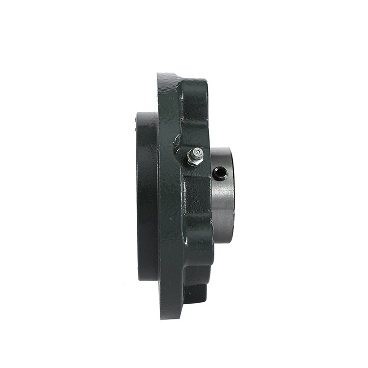 LDK medium duty cast iron housing UCFCX10 UCFCX10-30 UCFCX10-31 UCFCX10-32 4 bolt flange cartridge pillow block bearing