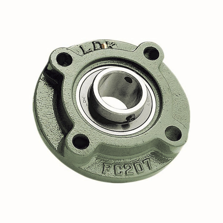 LDK flange cartridge pillow block bearing fc209