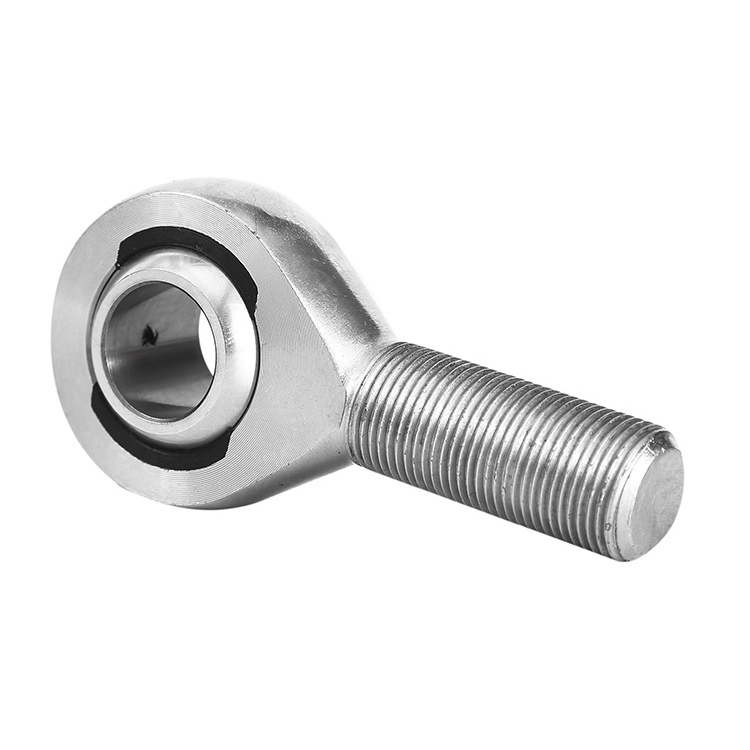 LDK long life NCOS12 male threaded rod end bearing NCOS12 with Nylon race