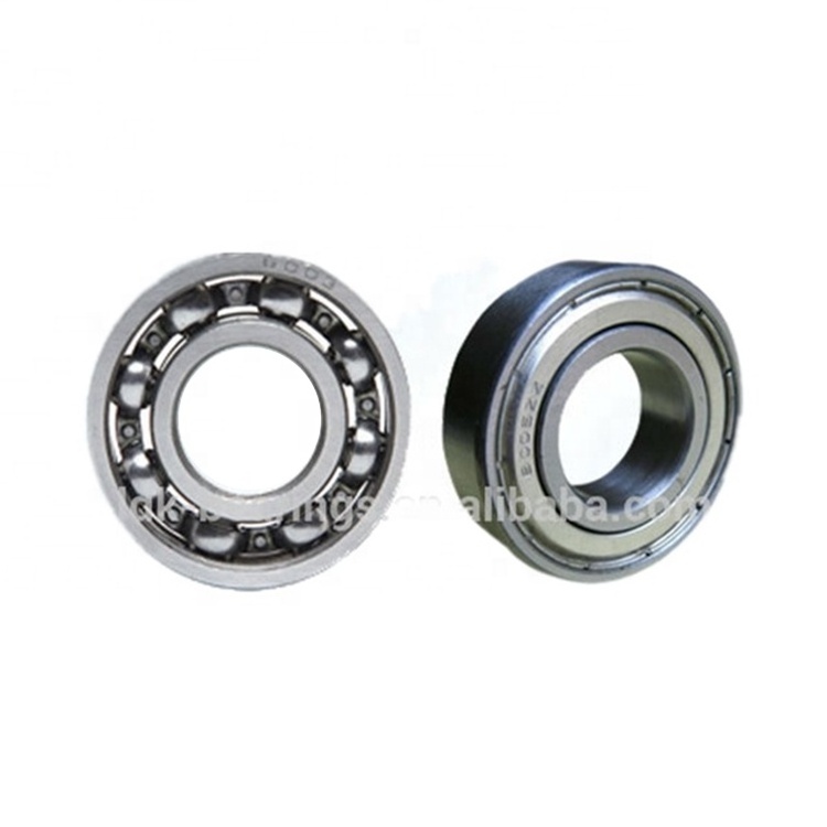 High quality low friction brand stainless steel bearing deep groove ball bearing S6002-2RS rodamientos bearings