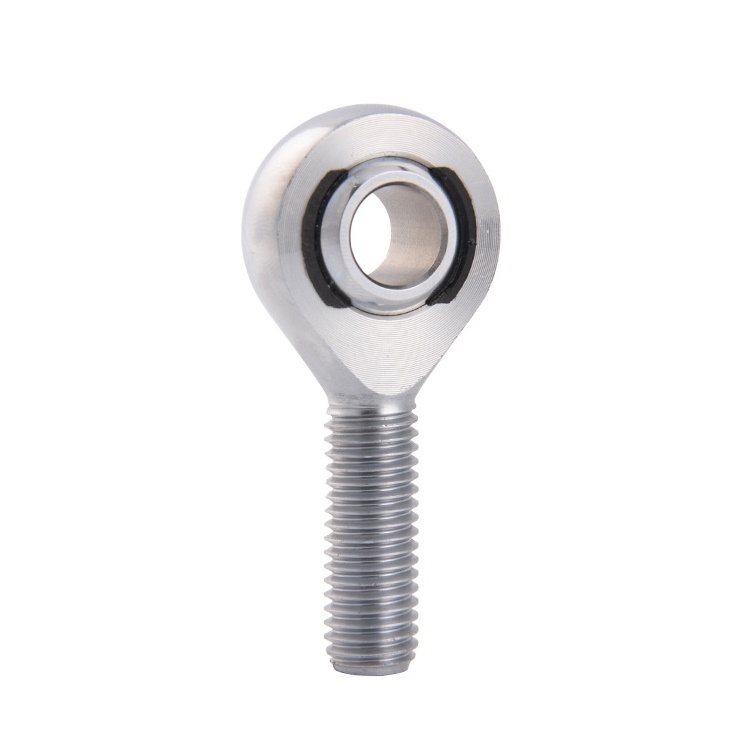 LDK long life NCOS12 male threaded rod end bearing NCOS12 with Nylon race