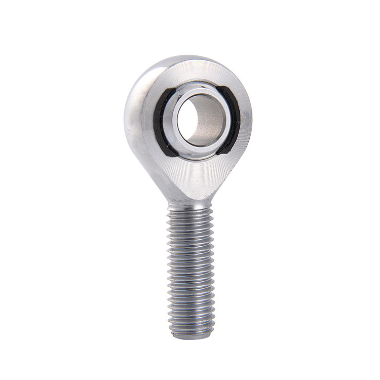 LDK long life NCOS12 male threaded rod end bearing NCOS12 with Nylon race