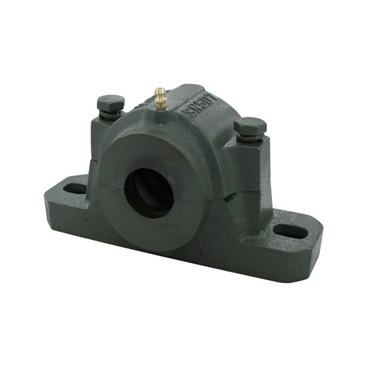 Top quality cast iron sn 518 slide split plummer pillow block bearing housing