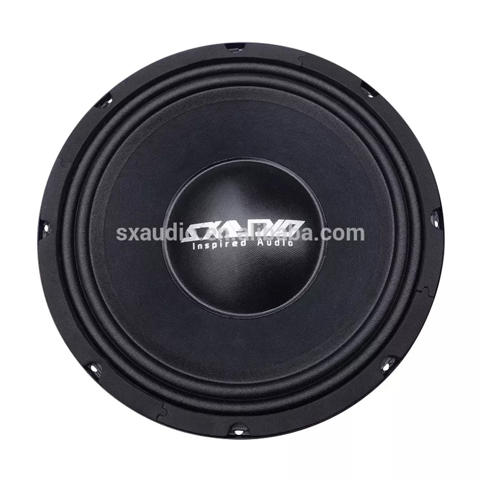 12V Dual Coil Subwoofers 6.5 inch 8 inch 10 inch competition subwoofer For Car Audio System