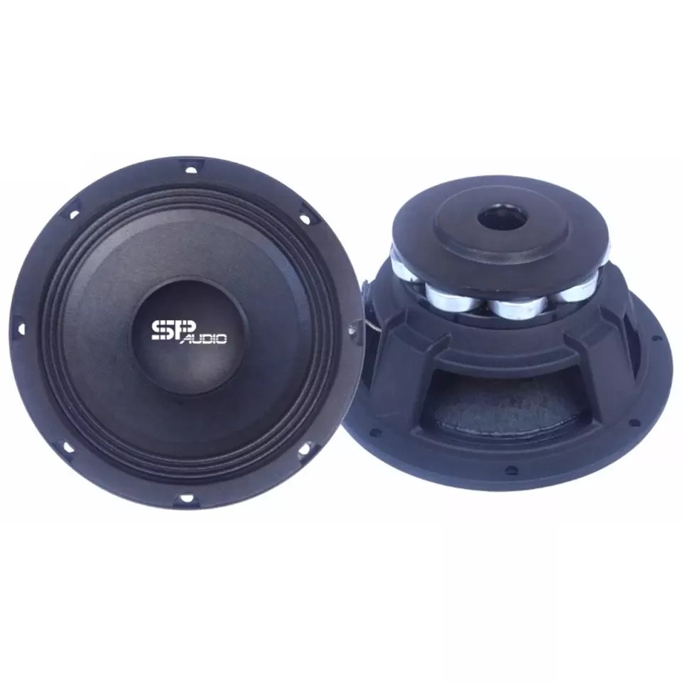 12V Dual Coil Subwoofers 6.5 inch 8 inch 10 inch competition subwoofer For Car Audio System