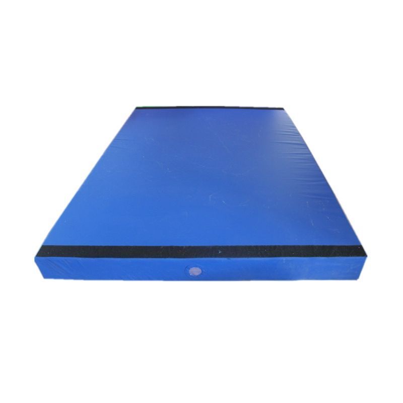 LDK Sports Equipment Gymnastic apparatus floor exercise mat blue crash mats in bulk