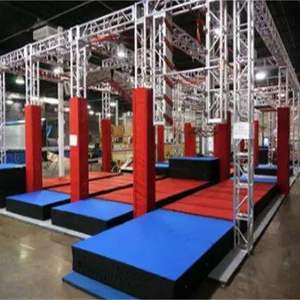 Customize Colors and Size High Impact Foam Cushion Wall High Quality Soft Gym Wall mat