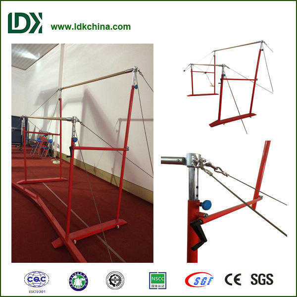 Gymnastics equipment asymmetric parallels uneven bars for sale