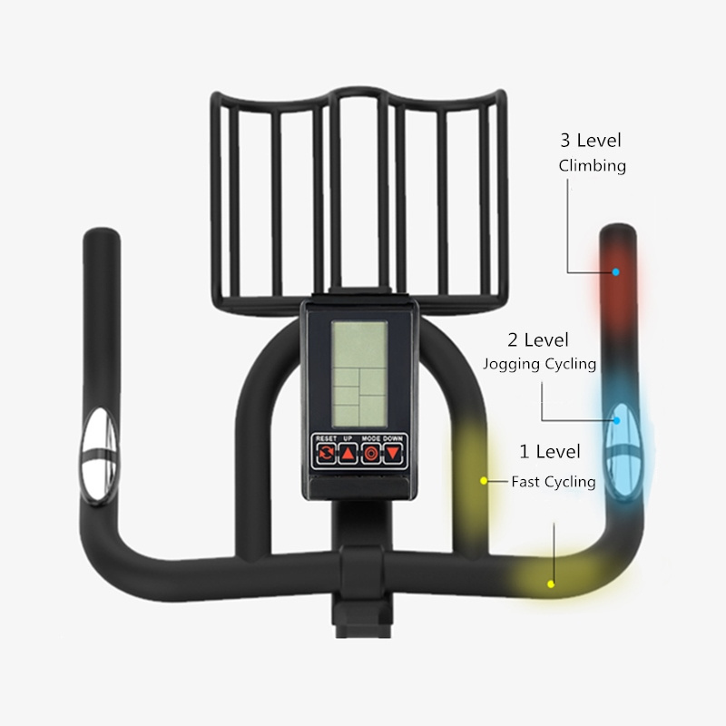 Gym Equipment Custom Pedal 16kg Flywheel Spinning Bike Indoor Cycling Spinning Sports Exercise Spin Bike