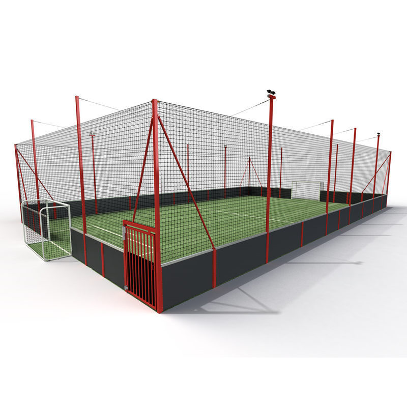 Professional soccer cage sport equipment panna cage