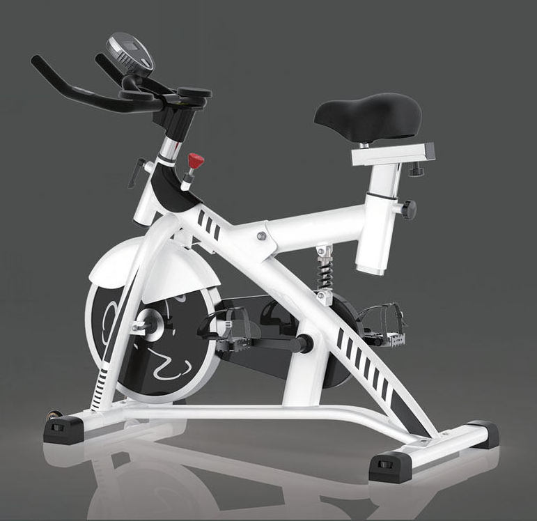 LDK professional commercial hot sale fitness gym equipment magnetic electric cycling exercises indoor spinning bike