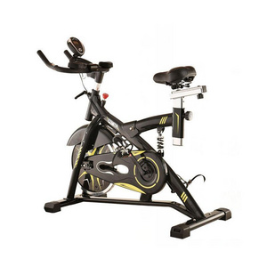 LDK professional commercial hot sale fitness gym equipment magnetic electric cycling exercises indoor spinning bike