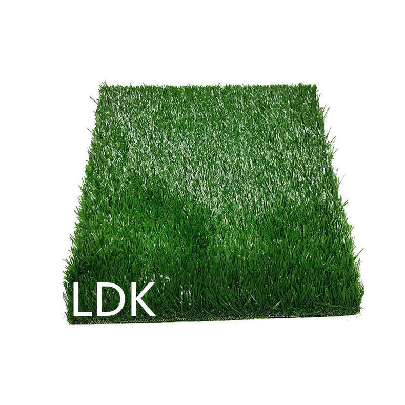 LDK Sports Equipment 50mm sand infill artificial grass for football field hard durable turf