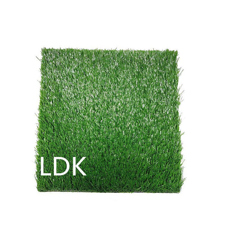 LDK Sports Equipment 50mm sand infill artificial grass for football field hard durable turf