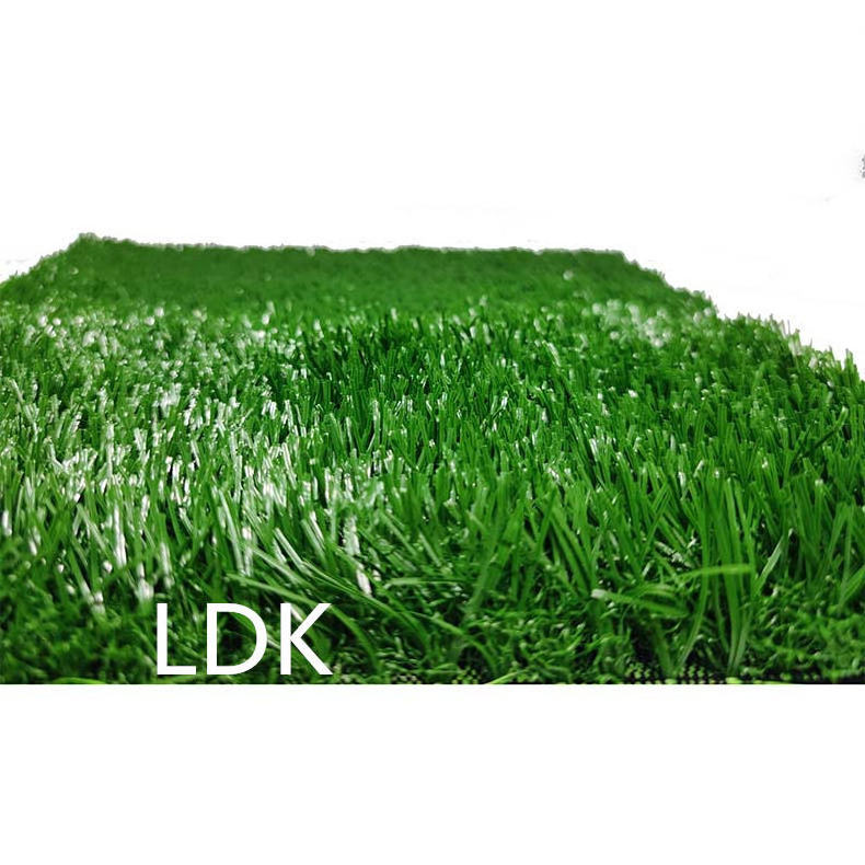 LDK Sports Equipment 50mm sand infill artificial grass for football field hard durable turf