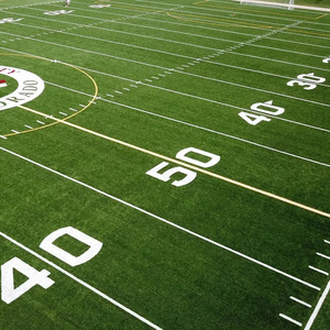 LDK Sports Equipment 50mm sand infill artificial grass for football field hard durable turf