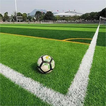 LDK Sports Equipment Outdoor garden home decor plastic synthetic glue lawn landscape grass mat artificial turf soccer pitch