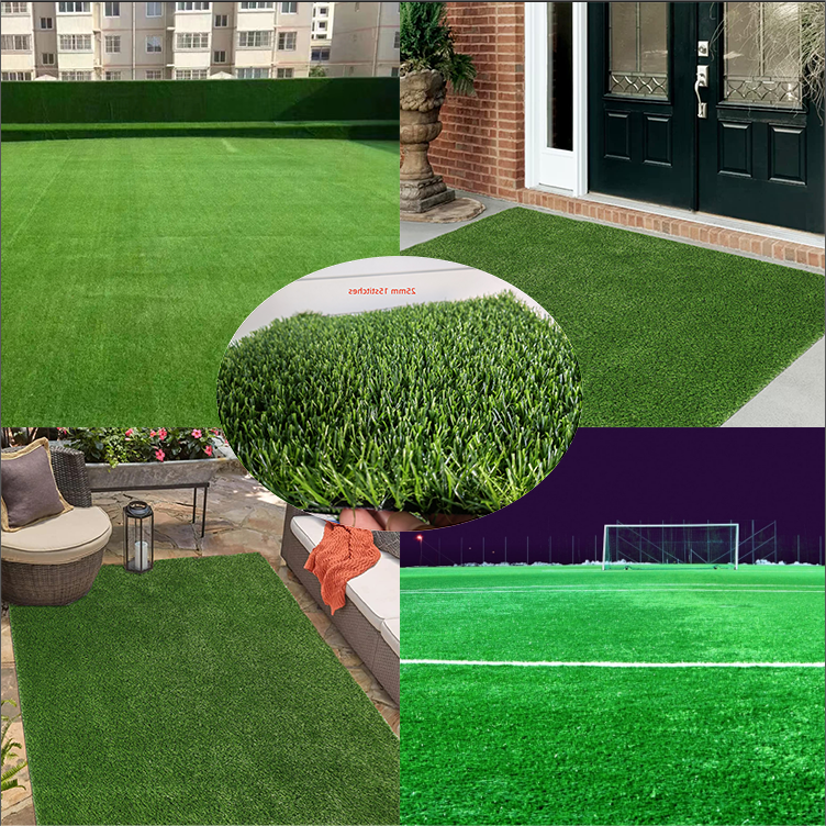 LDK Sports Equipment synthetic artificial grass fakegrass yarn relva sintetica carpet turf lawn artificial grass rug mat roll