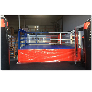 Factory high quality MMA training competition wrestling small floor boxing ring