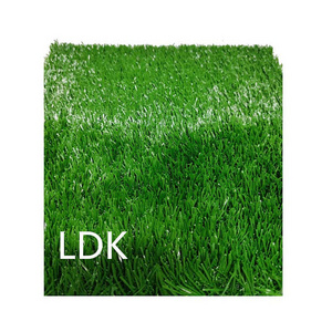 LDK Sports Equipment Grass For Home Decoration Sports Ground Two Colors Mixed Artificial turf For soccer field football