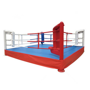 High Quality 6X6 Factory Price Custom Design Wholesale Adult Floor Boxing Ring