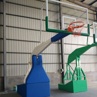 LDK Sports Equipment Hot sale Basketball Stand Professional Basketball Backstop With Fiberglass Basketball Backboard