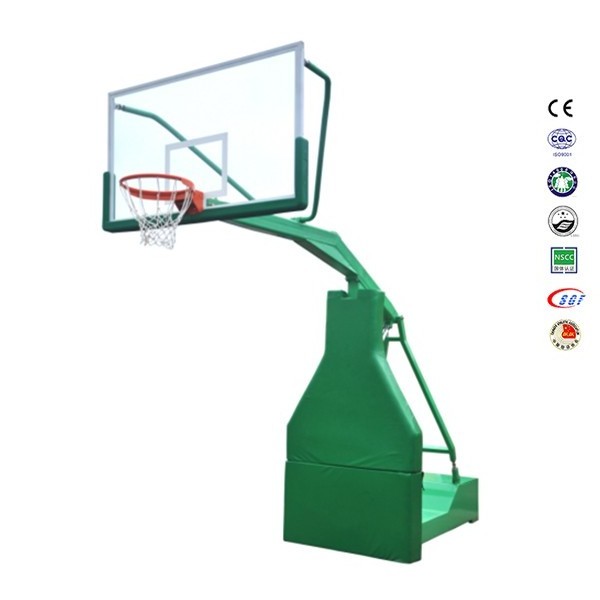 LDK sports equipment In ground used professional adjustable basketball hoops for sale