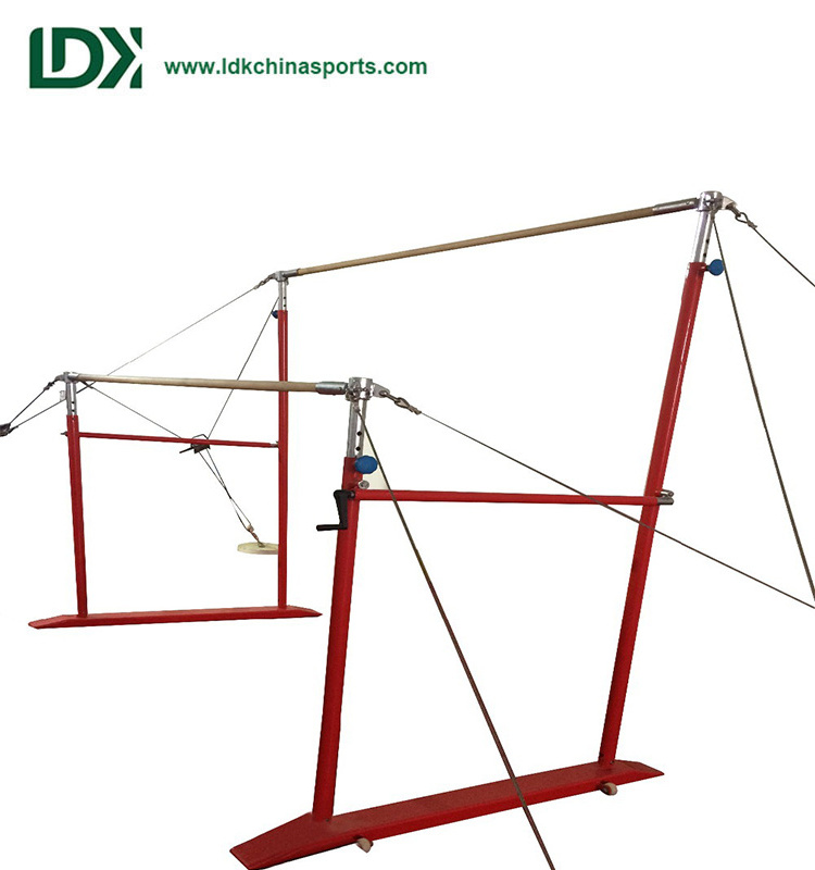 Gymnastics equipment asymmetric parallels uneven bars for sale