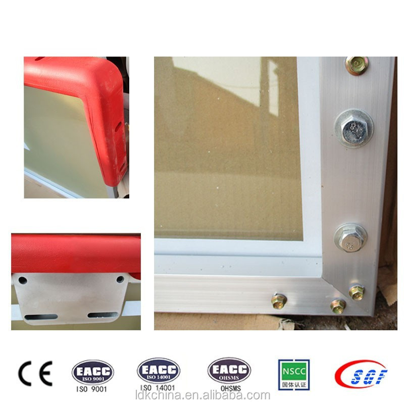 High grade fiberglass basketball backboard for training equipment