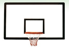 Fiberglass durable basketball board basketball backboard for sale