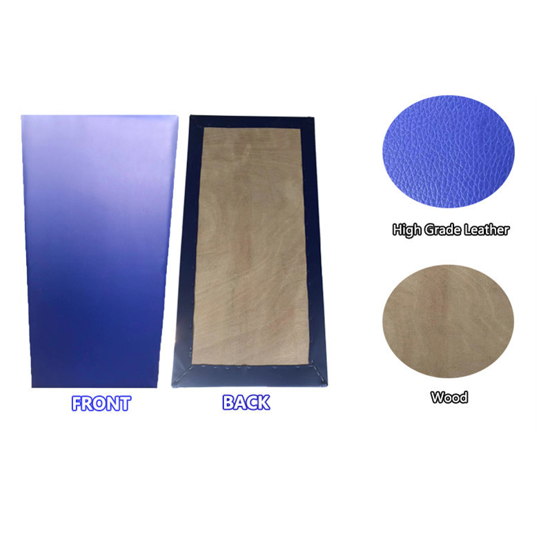 Safety Protective wall foam wooden padding for basketball gymnastics training gym wall padding on sale