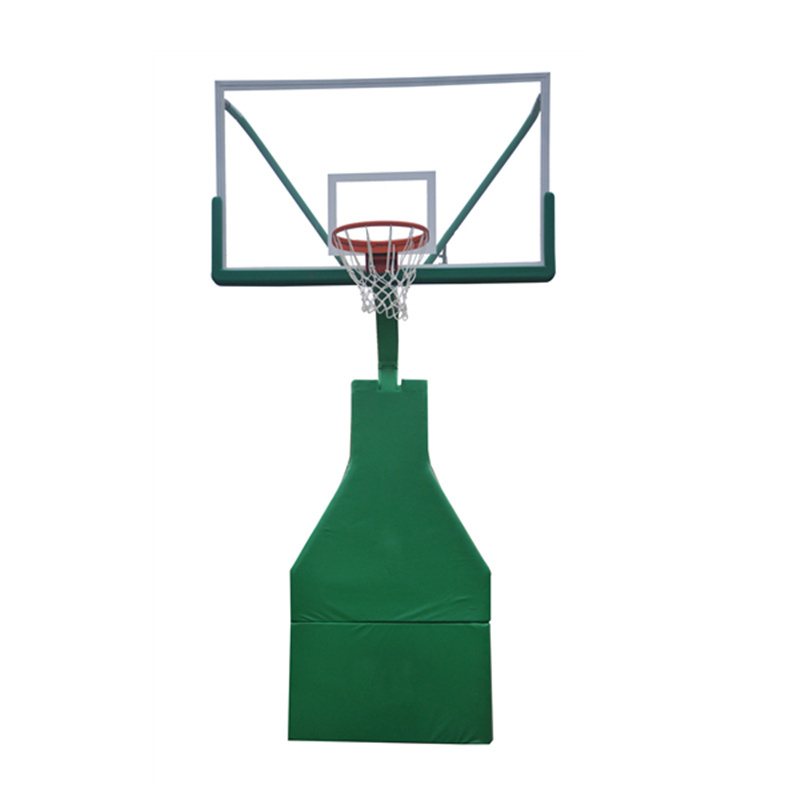 LDK sports equipment In ground used professional adjustable basketball hoops for sale