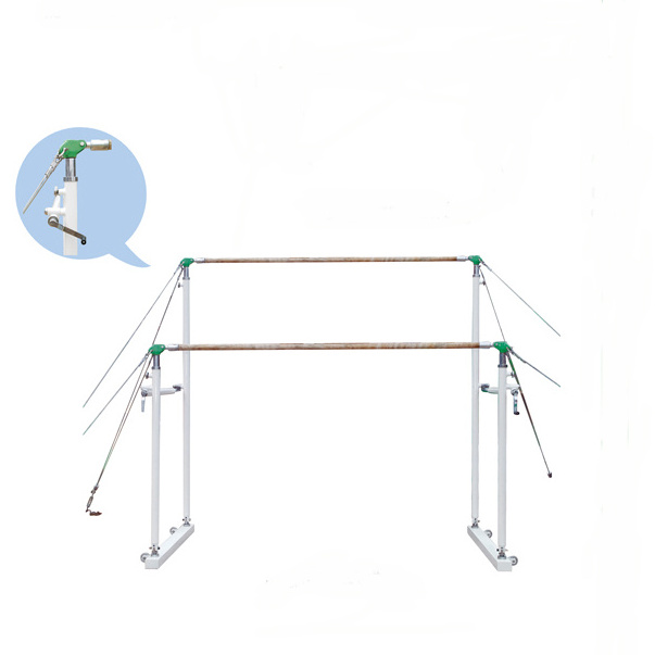 Gymnastics equipment asymmetric parallels uneven bars for sale