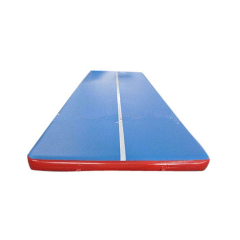 Professional supplier price gym inflatable trampoline gymnastic bouncing crash mat