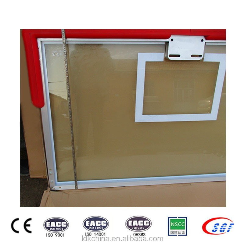 High grade fiberglass basketball backboard for training equipment